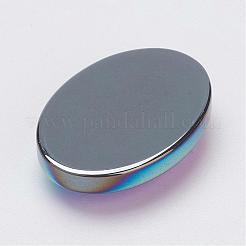 Non-Magnetic Synthetic Hematite Cabochons&nbsp;G-F424-03E