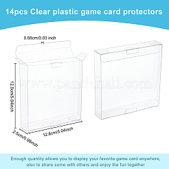 14Pcs Plastic Boxes&nbsp;CON-OC0001-46