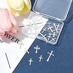 25Pcs 5 Styles Brass Pendants&nbsp;KK-FS0001-51S