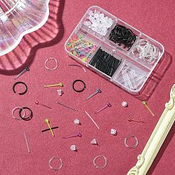 PP and PVC Earring Findings Kits&nbsp;SJEW-YW001-01