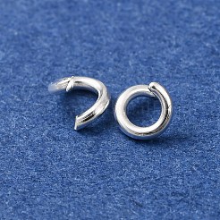 Brass Open Jump Rings&nbsp;KK-G604-08S-14