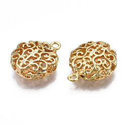 Brass Pendants&nbsp;KK-S356-400-NF