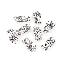 Tibetan Style Alloy Pendants&nbsp;TIBEP-GC159-AS-NR