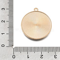 野球ボール合金エナメルペンダント  ゴールドカラー  野球のチャーム  25x23x1mm  穴：1.2mm&nbsp;AL-CBA2166-01G-03