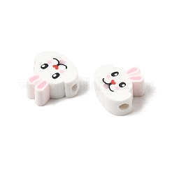 Easter Handmade Polymer Clay Beads&nbsp;CLAY-A006-01E