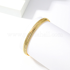 Brass Snake Chain Bracelets&nbsp;GY7677