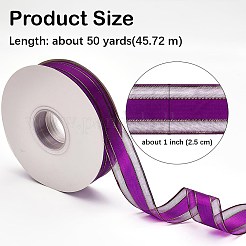 Solid Color Organza Ribbons&nbsp;ORIB-E005-A10