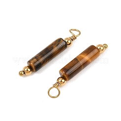 Natural Tiger Eye Pendants&nbsp;GG-CBA5E56-01G-02