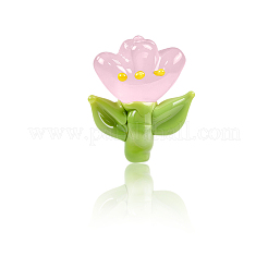 12Pcs Handmade Lampwork Beads&nbsp;LAMP-PA0001-03B