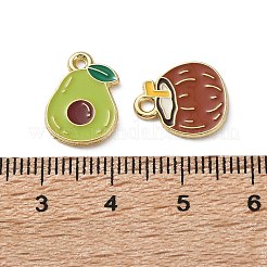 Alloy Enamel Pendants&nbsp;FIND-C085-03A-G