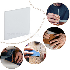 2Pcs Plastic Leather Craft Punching Pad&nbsp;AJEW-CL0002-58