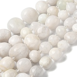Natural White Moonstone Beads Strands&nbsp;G-Q169-E08-01