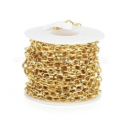 Brass Cable Chains&nbsp;CHC-G005-02G