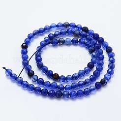 Natural Agate Beads Strands&nbsp;X-G-E469-12K