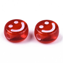 Transparent Acrylic Beads&nbsp;X-MACR-S369-004