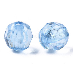 Transparent AS Plastic Beads&nbsp;MACR-T039-22A