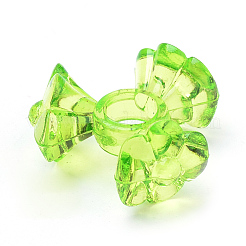 Transparent Acrylic Beads&nbsp;TACR-S124-08