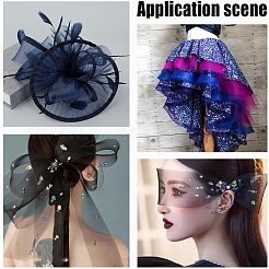 Polyester Horsehair Braid Boning Wedding Dress Accessories&nbsp;OCOR-WH0082-74C