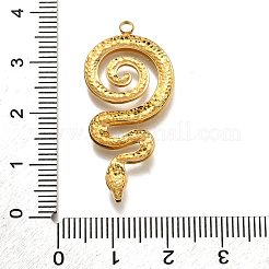 304 Stainless Steel Pendants&nbsp;STAS-M116-07G