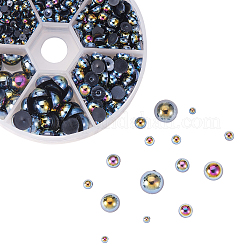 ABS Plastic Imitation Pearl Beads&nbsp;KY-CJ0001-07