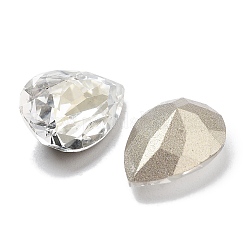 K9 Glass Rhinestone Cabochons&nbsp;GLAA-H034-03D-001SS