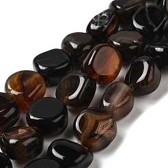 Natural Agate Beads Strands&nbsp;G-H295-D01-10