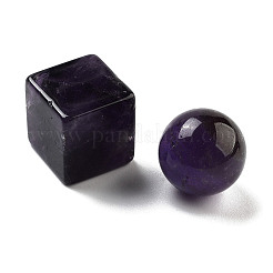7Pcs Natural Amethyst Beads&nbsp;G-H007-05D