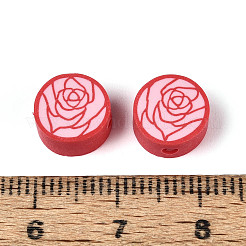 Handmade Polymer Clay Beads&nbsp;CLAY-T023-13
