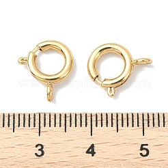 SHEGRACE Brass Spring Ring Clasps&nbsp;XGRPCN257-222G