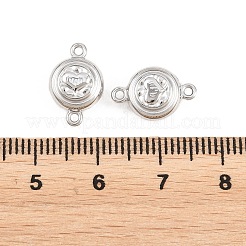304 Stainless Steel Magnetic Clasps with Loops&nbsp;STAS-P452-04B-P