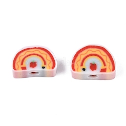 Handmade Polymer Clay Beads&nbsp;CLAY-Q253-16A