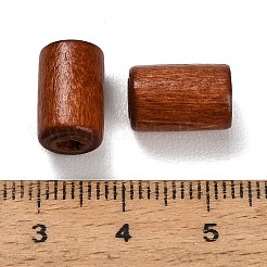 メープルウッドビーズ  チューブ  キャメル  12x8mm  穴：3.5mm&nbsp;WD-CBA7A54-04E
