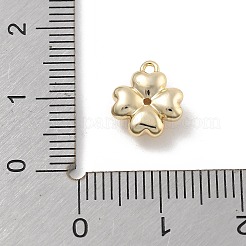 Brass Micro Pave Cubic Zirconia Pendants&nbsp;LS-KK-D283-09G