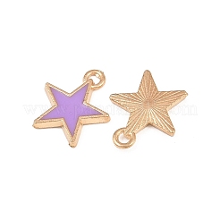 Alloy with Enamel Charms&nbsp;AL-CBA9C31-06G