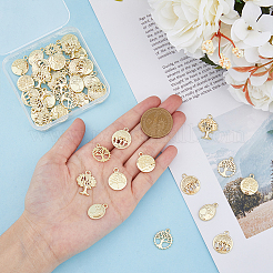 48Pcs 6 Style Alloy Pendants&nbsp;FIND-HY0002-82