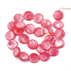 Freshwater Shell Beads&nbsp;SHEL-S274-13B