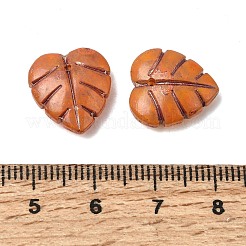 Painted Glass Beads Strands&nbsp;GLAA-Z021-07