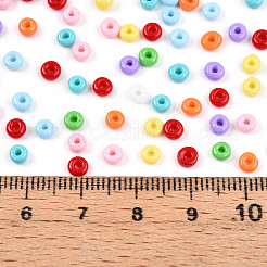 8/0 Opaque Colours Glass Seed Beads&nbsp;SEED-N007-05