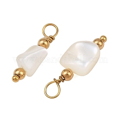 Natural Freshwater Shell Pendants&nbsp;SH-CBA5EEC-11G