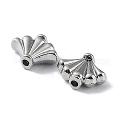 Rack Plating Alloy Beads&nbsp;PALLOY-Q458-20P