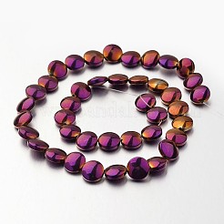 Electroplate Non-magnetic Synthetic Hematite Bead Strands&nbsp;G-F300-33A-04