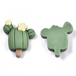 Opaque Resin Cabochons&nbsp;CRES-N022-123