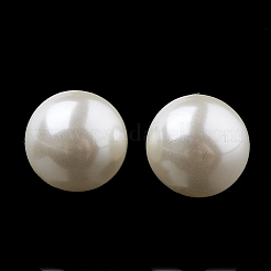 Eco-Friendly Plastic Imitation Pearl Beads&nbsp;MACR-S277-8mm-C05