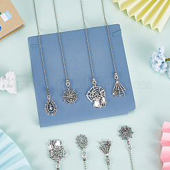 Tibetan Style Alloy Ceiling Fan Pull Chain Extenders&nbsp;AJEW-AB00128