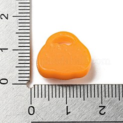 Halloween Theme Opaque Resin Decoden Cabochons&nbsp;RESI-E055-01G