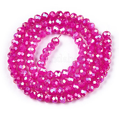 Baking Paint Glass Beads Strands&nbsp;DGLA-A034-J4mm-B11