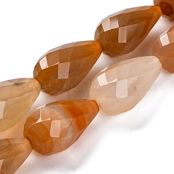 Natural Red Agate Beads Strands&nbsp;G-G177-D01-01