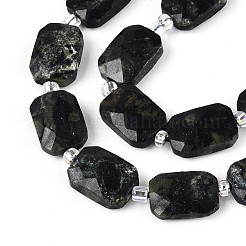 Natural Kambaba Jasper Beads Strands&nbsp;G-T139-82