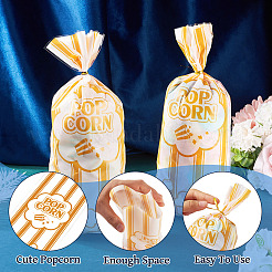 100Pcs Plastic Cookie Bags&nbsp;ABAG-TA0001-75