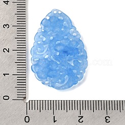 Natural Quartz Carved Pendants&nbsp;G-Z162-05A